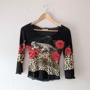 Mesh Top - Made in France